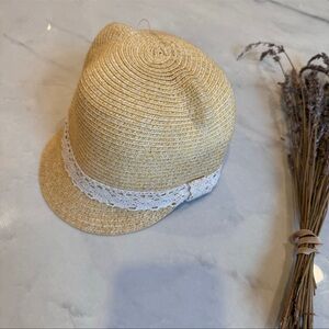 Zara baby straw hat size 3T